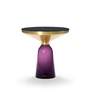 ClassiCon - Bell Side table, brass / amethyst purple