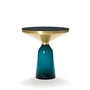 ClassiCon - Bell Side table, brass / montana blue