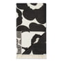 Marimekko - Unikko Wool blanket 130 x 192 cm, black / white