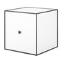 Audo - Frame Wall cabinet 35 (incl. door), white