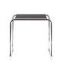 Thonet - B 9 a Set table, chrome / deep black (RAL 9005)