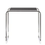 Thonet - B 9 b Set table, chrome / deep black (RAL 9005)