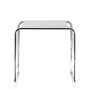 Thonet - B 9 a Set table, chrome / white (RAL 9010)
