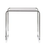 Thonet - B 9 b Set table, chrome / pure white (RAL 9010)
