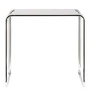 Thonet - B 9 c Set table, chrome / pure white (RAL 9010)