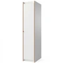 Tojo - steh cabinet basic module, white