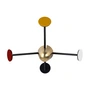 Gubi - Matégot Coat Rack, ochre