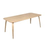 Gubi - Dining Table (Rectangular) / 100 x 200 cm, oak