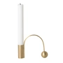 Ferm Living - Balance Candleholder, brass
