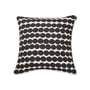 Marimekko - Räsymatto Pillowcase 50 x 50 cm, black / white