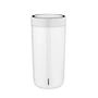 Stelton - To Go Click 0.4 l, double-walled, chalk