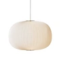 Le Klint - Lamella 2 Pendant Lamp, silver / white