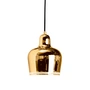 Artek - A330S Golden Bell pendant light, brass / black