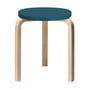 Artek - 60 Stool, Connox Special Edition, azure blue (RAL 5009)