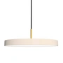 Umage - Asteria Pendant light LED, brass / pearl