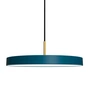 Umage - Asteria Pendant light LED, brass / petrol