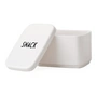 Design Letters - Snack Box , Snack / white