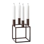 Audo - Kubus 4 , copper burnished