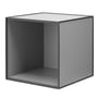 by Lassen - Frame Cabinet 35, dark grey