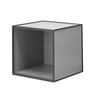 by Lassen - Frame Cabinet 28, dark gray