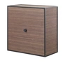 Audo - Frame Wall cabinet 42 (incl. door), smoked oak