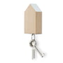 side by side - Key house Magnetic, oak natural / white
