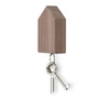 side by side - Key house Magnetic, walnut natural
