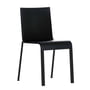 Vitra - .03 Chair stackable, black / basic dark (felt glides)