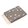 Vitra - Eames wool blanket, Dot Pattern, taupe