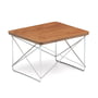 Vitra - Eames Occasional Table LTR, cherrywood / chrome
