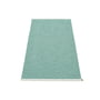 Pappelina - Mono carpet, 60 x 150 cm, jade / pale turquoise