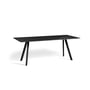 Hay - Copenhague CPH30 Dining table 200 x 90 cm, oak black stained