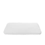 Sebra - Baby fitted sheet, white