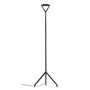 Luceplan - Lola Floor Lamp D15 D, black