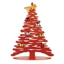 Alessi - Bark for Christmas H 45 cm, red