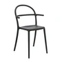 Kartell - Generic C Chair, black