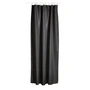 Zone Denmark - Lux Shower Curtain, black