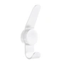 Zone Denmark - Puck Hook, double, white