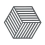 Zone Denmark - Hexagon Coaster, gray