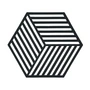 Zone Denmark - Hexagon Coaster, black