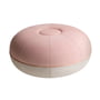 Fritz Hansen - Pouf by Cecilie Manz, Ø 60 cm, pink (Remix 612)