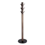Umbra - Flapper coat rack, black / walnut