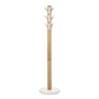 Umbra - Flapper coat rack, white / nature