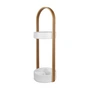 Umbra - Bellwood Umbrella stand, white / nature