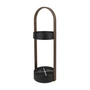 Umbra - Bellwood Umbrella stand, black / walnut