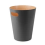 Umbra - Woodrow Waste Paper Bin, charcoal