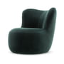 freistil - 173 armchair, velour fir green (6084)