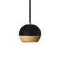 Mater - Ray Pendant Lamp, Ø 11.9 cm, black