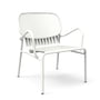 Petite Friture - Week-End Outdoor -armchair, white (RAL 9016)