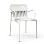 Petite Friture - Week-End Bridge Outdoor armchair, white (RAL 9016)